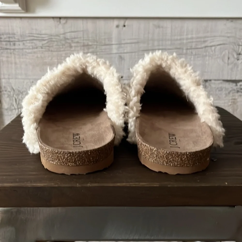 J.Crew women’s slip-on shoes. Size 8 - Picture 3 of 4